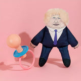 Pet Hates Toys Boris Johnson Dog Toy Small