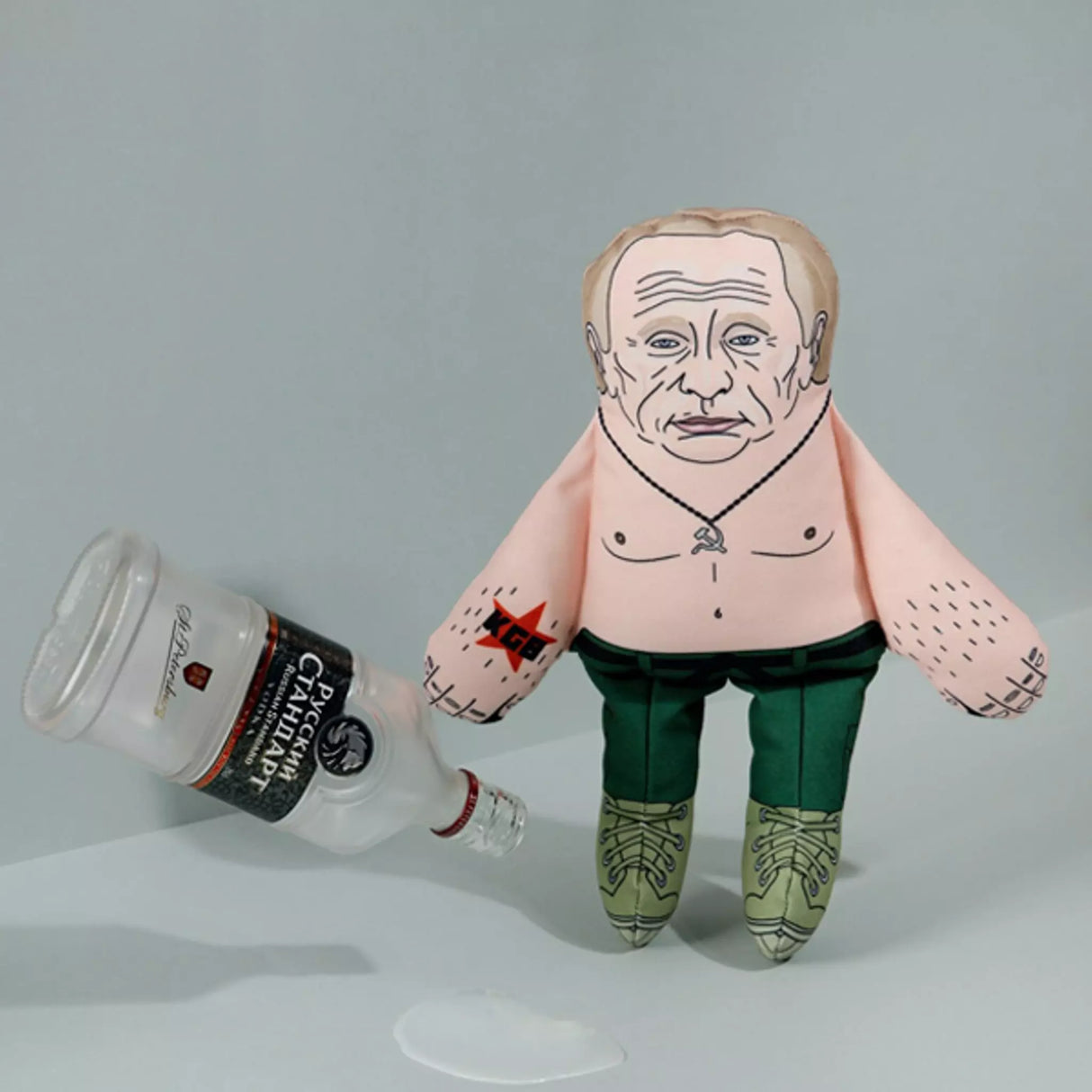 Pet Hates Toys Vladimir Putin Dog Toy