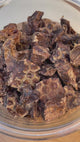 Air Dried Beef Lung Mini Cube - Pirce Per Gram