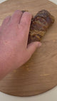 Buffalo Jerky Wrapped Trachea Dog Chew - Price per Piece