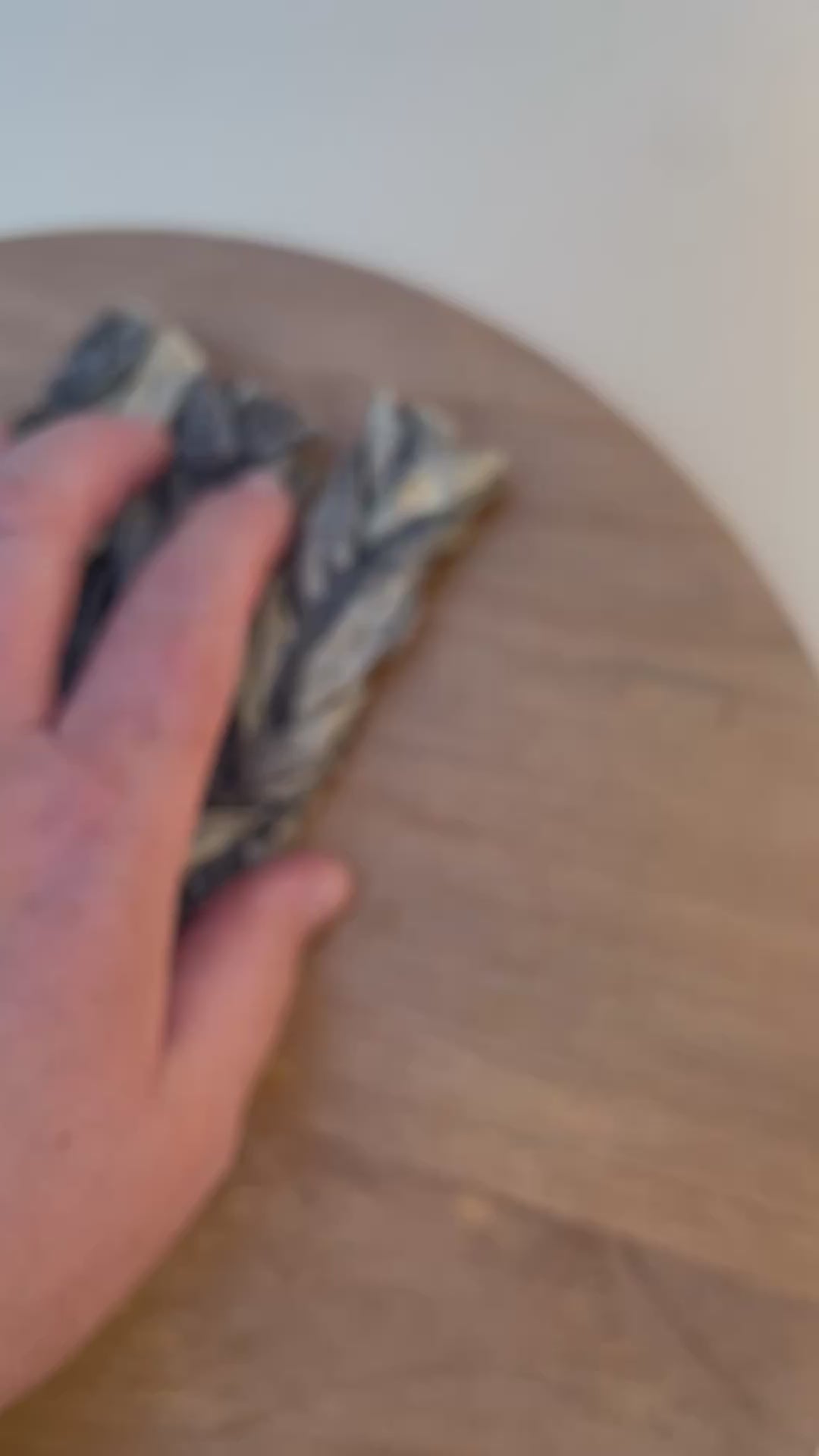 Fish Skin Braids Dog Chew Short - Price per Piece