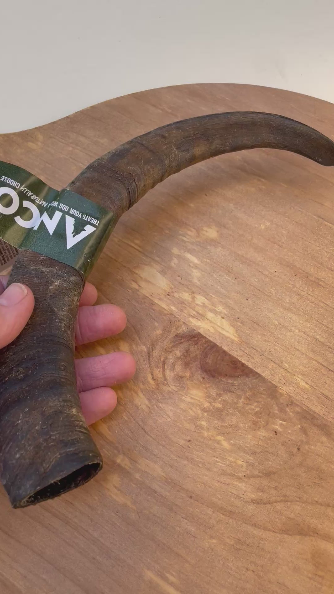 Anco Naturals Goat Horn