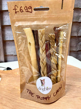 Dogbliss Puppy / Small Dog Chew Selection 8 pc