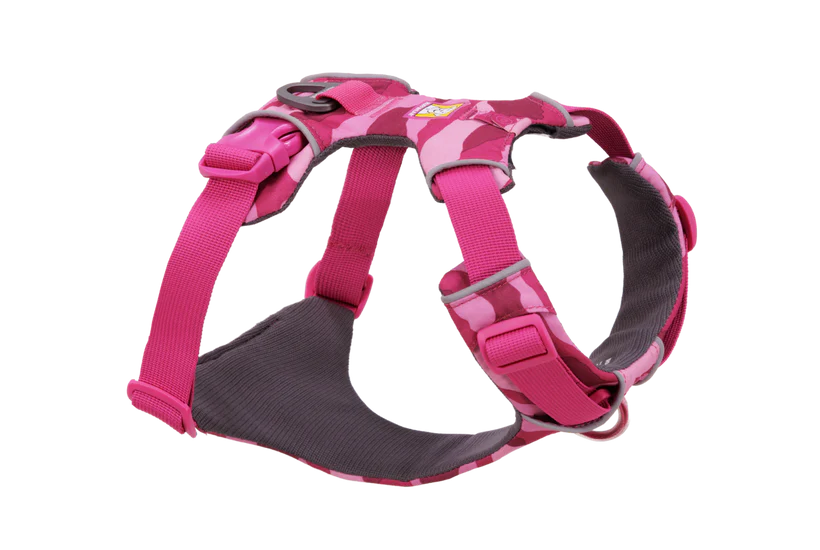 Ruffwear Front Range Harness Pink Mountains