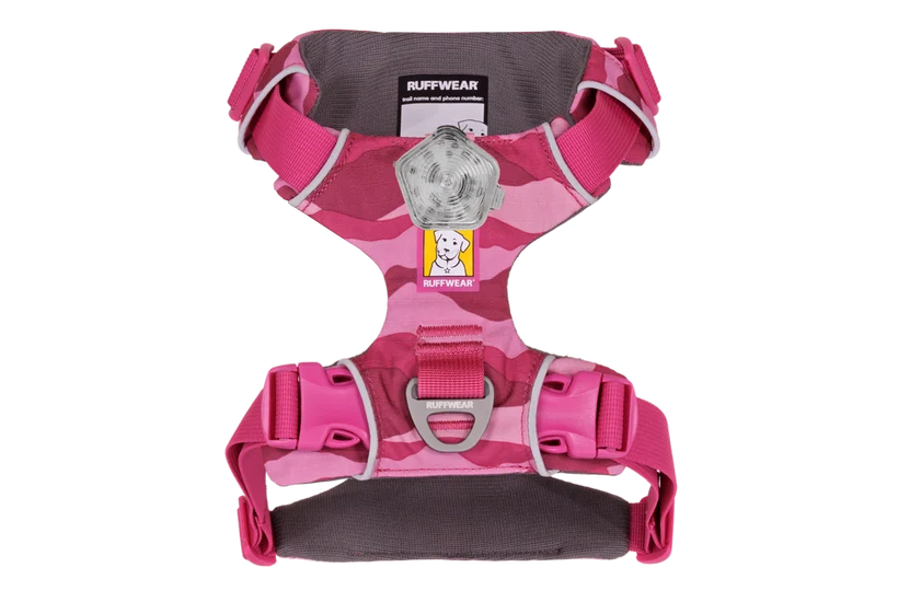 Ruffwear Front Range Harness Pink Mountains