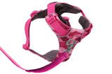 Ruffwear Front Range Harness Pink Mountains