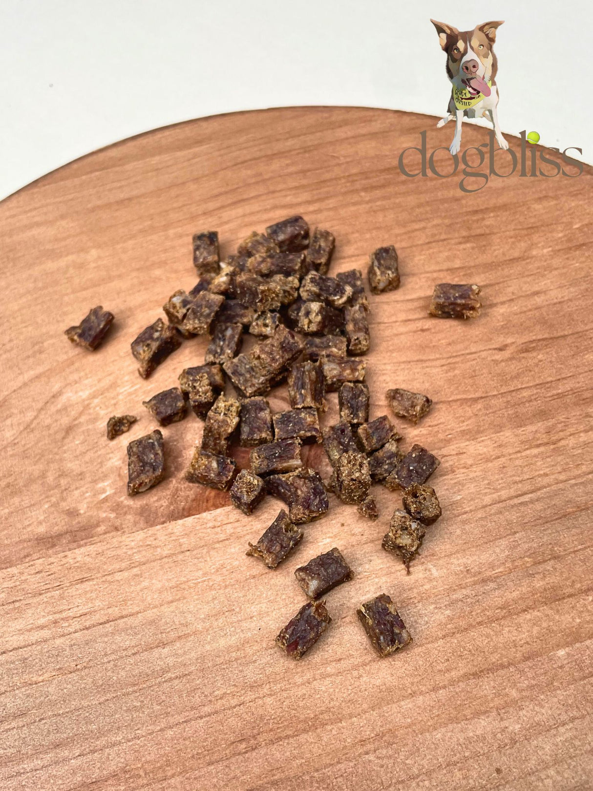 Deli Wild Boar Cubes Dog Training Treats 100%