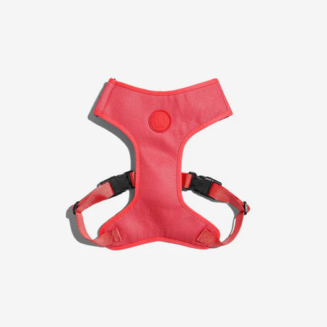 Zeedog Adjustable Air Mesh Harness Neon Coral