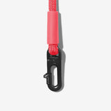 Zeedog Hands-Free Leash Neon Coral